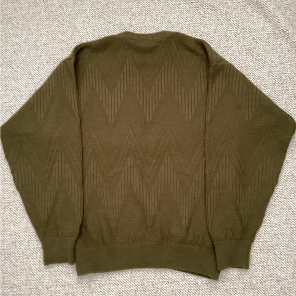Vintage Oakton Crewneck Sweater, Size M - Picture 3 of 4